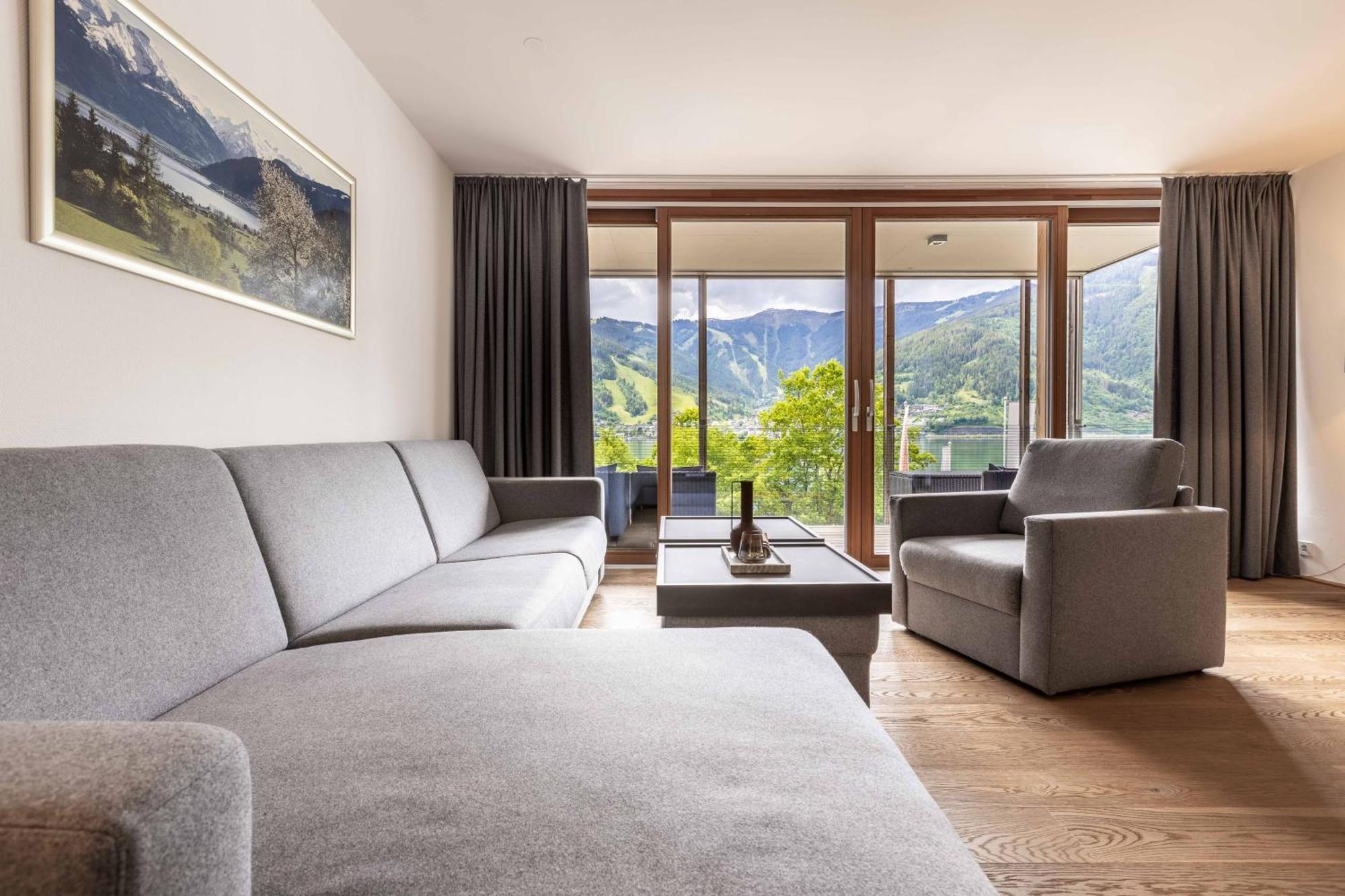 Bellevue Residences - Luxurious Lakeside Apartments Zell am See Buitenkant foto