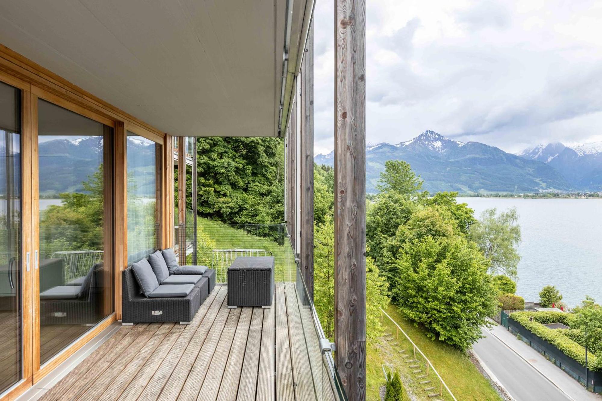 Bellevue Residences - Luxurious Lakeside Apartments Zell am See Buitenkant foto